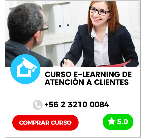 Curso E-learning de Atención a Clientes Curso E-learning de Atención a Clientes