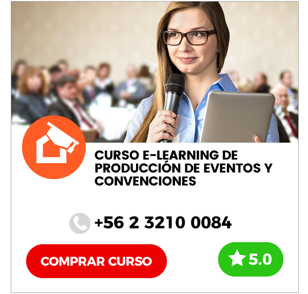 Curso E-learning de Producción de Eventos y Convenciones Curso E-learning de Producción de Eventos y Convenciones