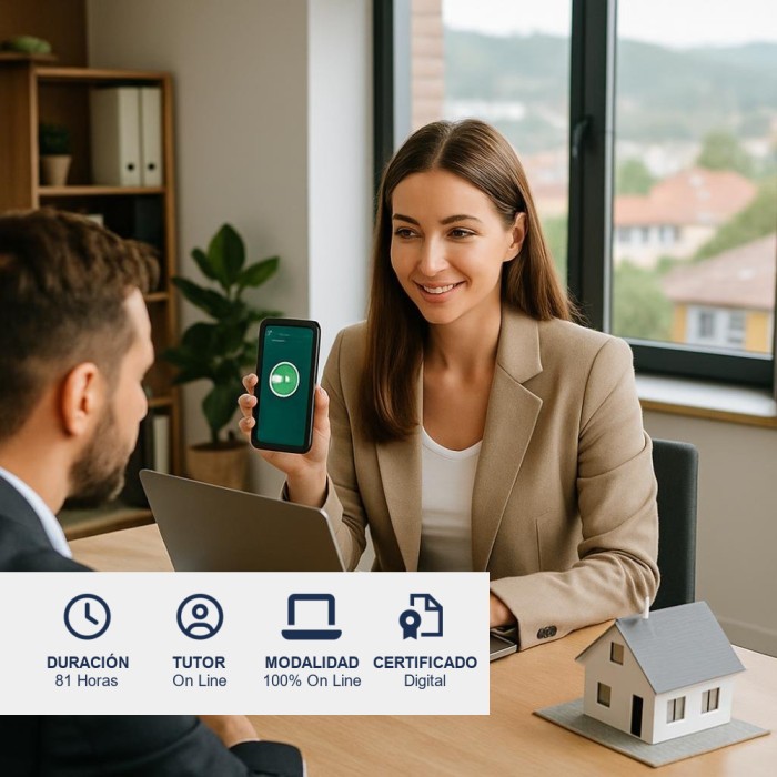 Curso de WhatsApp para Inmobiliarias