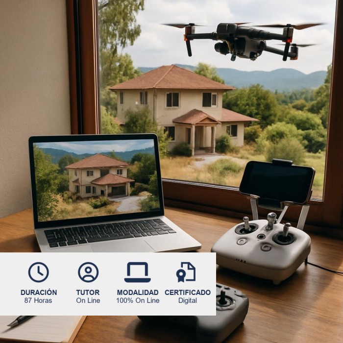 Curso de Drones para Propiedades
