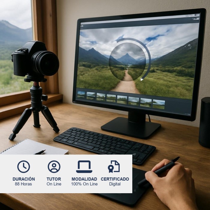 Curso de Tours Virtuales 360°
