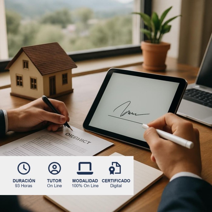 Curso de Firma Electrónica Inmobiliaria